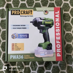 Гайковерт аккумуляторный ProCraft PWA36 (без АКБ и ЗУ) (ProCraft030036) фото от покупателей 4