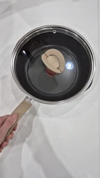 Мультисковорода Tefal One Pick Pot с крышкой 24 см 2.6 л Оливковая (G1748704) фото от покупателей 4