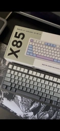 Ігрова механічна клавіатура ATTACK SHARK X85 Gradient Black фото от покупателей 1