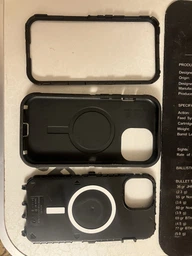Чехол противоударный OtterBox Defender MagSafe для iPhone 16e/15/14/13 Black 77-97310 фото от покупателей 2