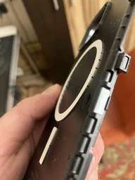 Чехол противоударный OtterBox Defender MagSafe для iPhone 16e/15/14/13 Black 77-97310