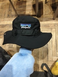 Панама Patagonia бежевого цвета, универсальный размер (обхват головы 56–60 см)