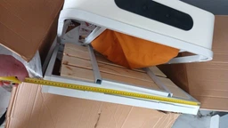 Раскладной диван-кровать 2 в 1 с колесами, крепким деревянным каркасом и удобным мягким сиденьем, идеален для дома, офиса и компактных помещений