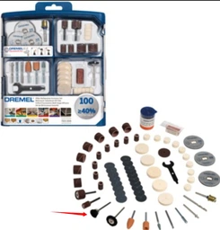 Набор оснастки Dremel 100 шт (8710364072828)