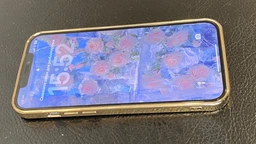 Чохол WAVE Chrome Case With MagSafe for iPhone 12 Pro Max Blue фото від покупців 2