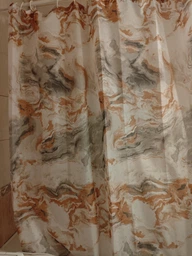 Штора для ванной BaranGrey Tropic 180x200 cм 5203