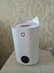 Зволожувач повітря великий для дому Humidifier настільний з аромадифузором 4Л фото від покупців 2