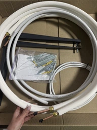 Комплект для самостоятельной установки кондиционера (07BTU / 09BTU / 12BTU). Монтажный комплект для кондиционера.