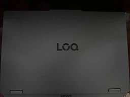 Ноутбук Lenovo LOQ Essential 15IRX11 (83SC0033RA) Luna Grey / 15.6" IPS 144 Гц / Intel Core i5-13450HX / RAM 16 ГБ / SSD 1 ТБ / RTX 5060, 8 ГБ (TDP 65 Вт) / LAN / Зарядка по USB