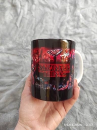 Кружка CupKit "Stranger Things / Дивні дива" №9 330мл біла фото від покупців 1