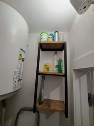 Полиця Lenz Towel Дуб Тахо 665×300×170 мм