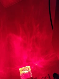 Ночник от USB куб звездное небо LED настольная RGB лампа 16 цветов для спальни и детской + пульт фото от покупателей 13