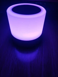 Ночник на аккумуляторе настольный детский светодиодный ночная led лампа в спальню с подсветкой с пультом маленький 7 цветов сенсорный для сна новорожденных компактный лед ночник подарок для мальчика девочки OnePro Бежевый 73731