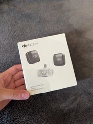 Микрофонная радиосистема DJI Mic Mini Mobile Version (2 TX + 1 Mobile RX)