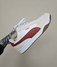 Жіночі кеди низькі Puma Park LT OG 40580204 37.5 (4.5UK) 23.5 см Puma White-Archive Green (4069161808043)