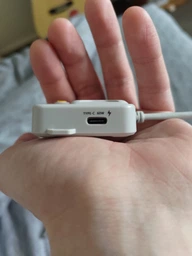 Мобільна ігрова звукова карта Plextone GS5 PRO 5 в 1 usb Typec-C Hi-Res з адаптером зарядного пристрою фото від покупців 3