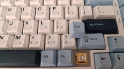 Клавіатура ajazz ak820 max plus day dream switch,чорного кольору фото від покупців 1