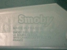 Качалка Smoby Toys Life Котенок 78х38х35 см 18 мес+ Голубая (7600830109) (3032168301092) фото от покупателей 3