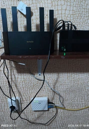 Маршрутизатор Tenda TX12L Pro WiFi6 / AX3000 / 1Гбит/с поддержка MESH