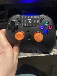 Беспроводной геймпад GamePro GPS20W 2.4G/BT 5.1/USB (Switch/PC/PS/iOS/Android) RGB White