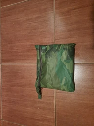 Плащ палатка пончо накидка от дождя дождевик тент 3 в 1 размер 200 х 140 см