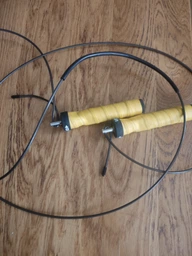 Скакалка швидкісна для кросфіту UP & FORWARD Speed ​​Rope PRO+ UF12463 Blue