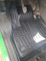 Передні 3D коврики для BMW 5 (G61) (2023-)