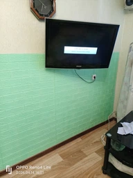 Самоклеящаяся декоративная 3D панель под мятный кирпич 700x770x3мм