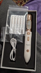 Электрокоагулятор Swan Beauty Smart Pen S60 для удаления папиллом бородавок сосудистых звездочек портативная ручка коагулятор для устранения рубцов постакне новообразований золотистий фото от покупателей 2