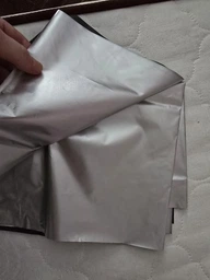 Штора самоклеющаяся светоотражающая Блекаут 149х299 см Черная (TENT-149x299BL