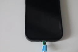 Адаптер до Apple 3.5mm to Lightning ( JH-002 ) White 1