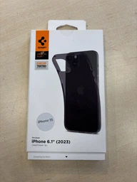 Чохол Spigen Crystal Flex для Apple iPhone 15 (ACS06482) Space Crystal фото від покупців 4