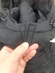 Жилет Avecs чорний з наповнювачем Біопух 50391/1 3XL