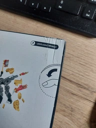 Lego Ninjago Огненный дракон ЭВО Кая 71762
