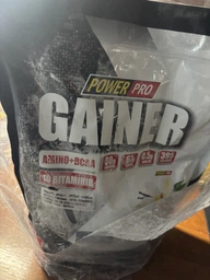 Гейнер Power Pro Gainer Amino + BCAA 1 кг Ваниль фото от покупателей 2