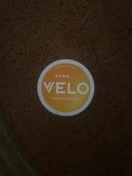 Бестабачные никотиновые подушечки VELO Breezy Mango Классический (4820270362990_n)