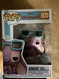 Фигурка Funko Pop Disney Lilo and Stitch Stitch - Angel with Umbrella 84935 (889698849357) фото от покупателей 2
