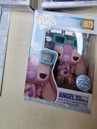 Фигурка Funko Pop Disney Lilo and Stitch Stitch - Angel with Umbrella 84935 (889698849357) фото от покупателей 1