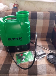 Обприскувач акумуляторний RZTK 16A фото від покупців 7