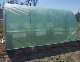 Cадовая теплица парник Plonos 6m2 2x3м Польша JDT-0845244 фото от покупателей 9