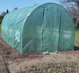 Cадовая теплица парник Plonos 6m2 2x3м Польша JDT-0845244 фото от покупателей 8