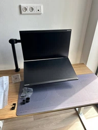 Настільне кріплення для монітора OfficePro MA101 17-32" 2-9 кг Black
