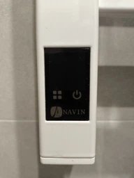 Полотенцесушитель электрический NAVIN Блюз Sensor 480х800 (12-006033-4880) правый с таймером фото от покупателей 2