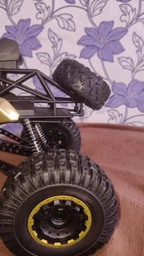 Машинка на радиоуправлении 1:8 4WD большая 50 см GW131 609E Black з пультом автомобиль внедорожник монстр-трак фото от покупателей 4