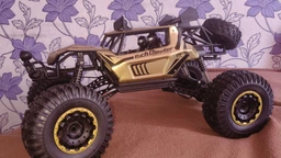 Машинка на радиоуправлении 1:8 4WD большая 50 см GW131 609E Black з пультом автомобиль внедорожник монстр-трак фото от покупателей 2