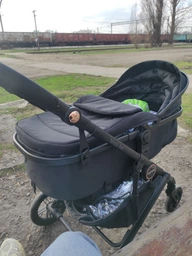 Універсальна коляска трансформер 2в1 Ninos Ave, Dark Beige фото от покупателей 1