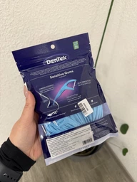 Флосс-зубочистки DenTek Комфортное очищение для чувствительных десен 150 шт (047701001950) фото от покупателей 1