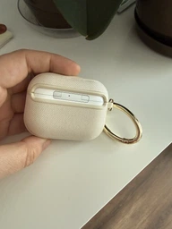 Чехол Spigen Urban Fit для Apple AirPods Pro 3 Beige (8800283311525) фото от покупателей 3