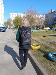 Рюкзак спортивный тканевый 17 л вмещает формат А4 Puma Phase Essentials Backpack II 09116601 Black (4067984175243)