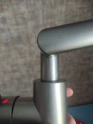 Кран-смеситель поворотный 360° с аэратором Water Tap Faucet, универсальный однорычажный смеситель-трансформер для раковины и мойки с 2 режимами подачи воды (душ, струя) и керамическим картриджем, для кухни и ванной, AND938